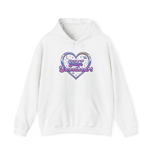 "Y2K Sweetheart" - Classic Warmth Hoodie