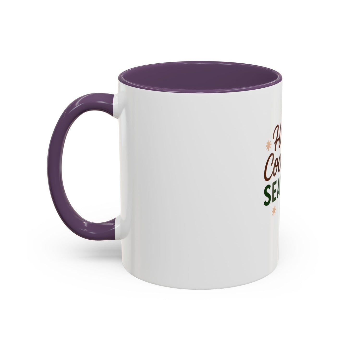 Hot Cocoa Season Mug | Cozy Winter Chocolate Cup