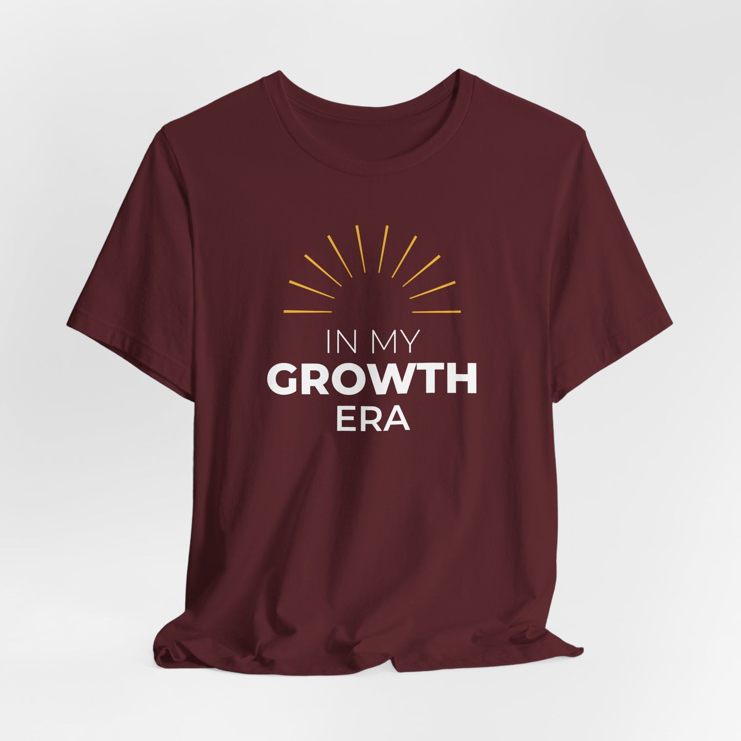 In My Growth Era T-Shirt | Bold Motivation Spring Tee for Women