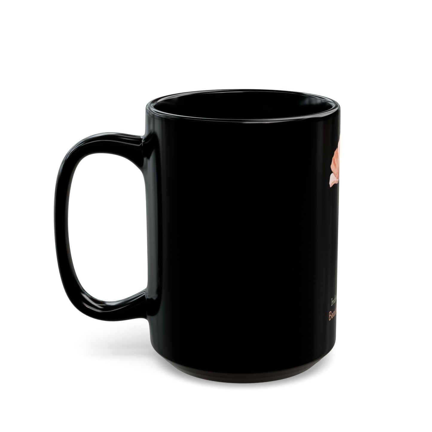 "Individually Unique, Beautiful Together" – Couples Coffee Mug