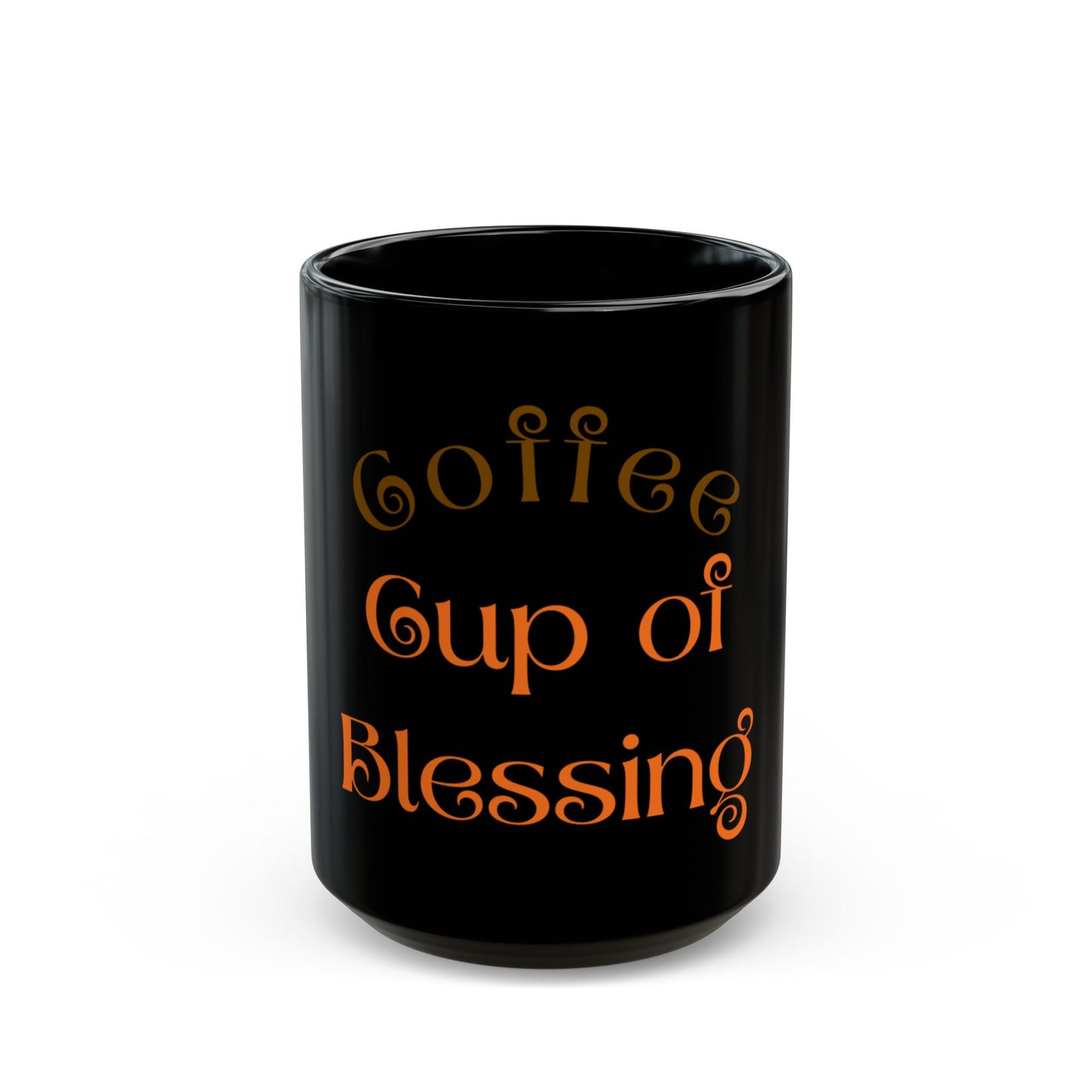 Cup of Blessing Mug – Christian Coffee Lover Gift