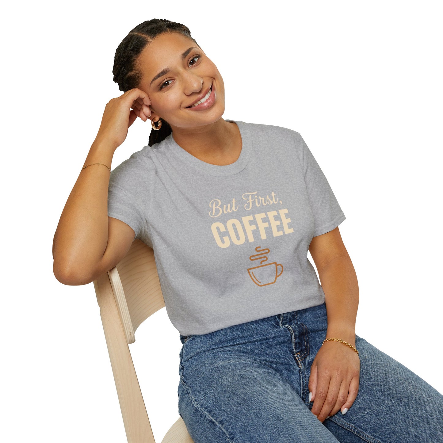 But First, Coffee T-Shirt | Premium Soft