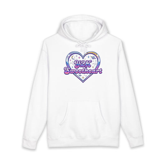Y2K Sweetheart Premium Cozy Hoodie – Nostalgic Valentine