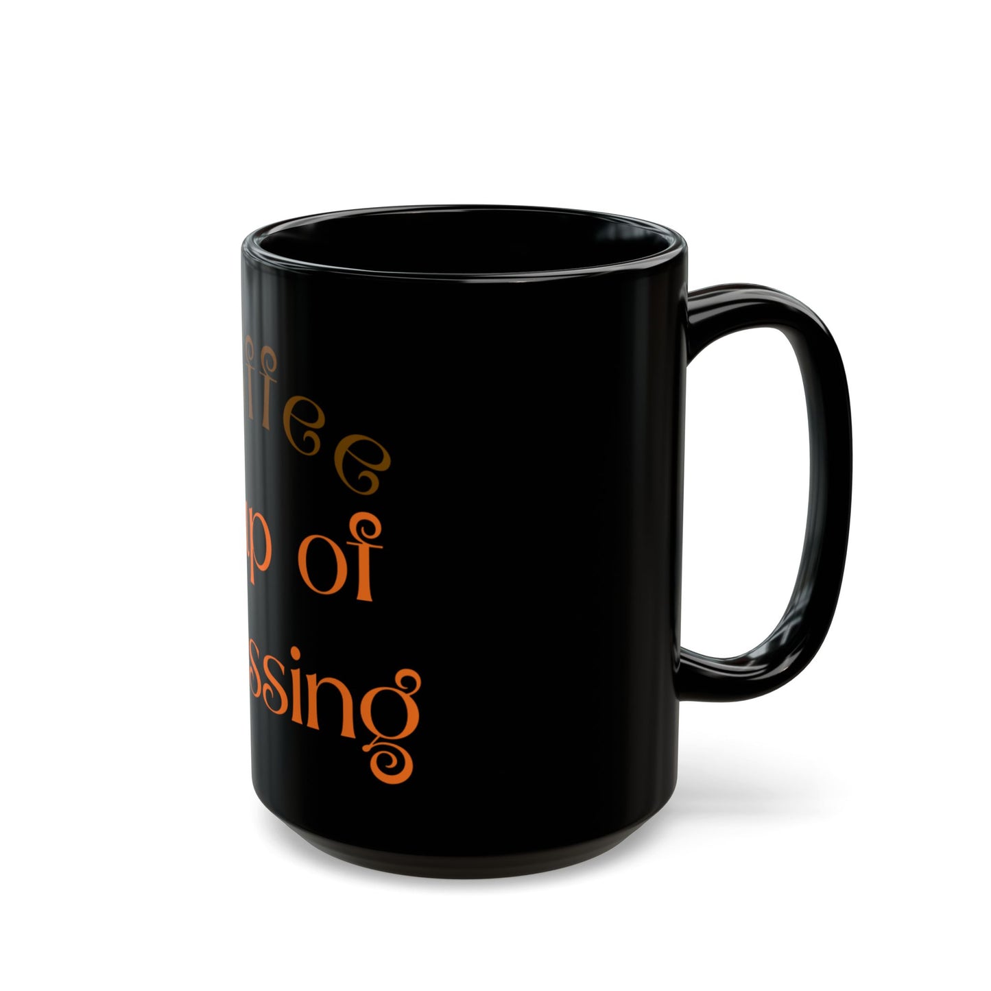 Cup of Blessing Mug – Christian Coffee Lover Gift