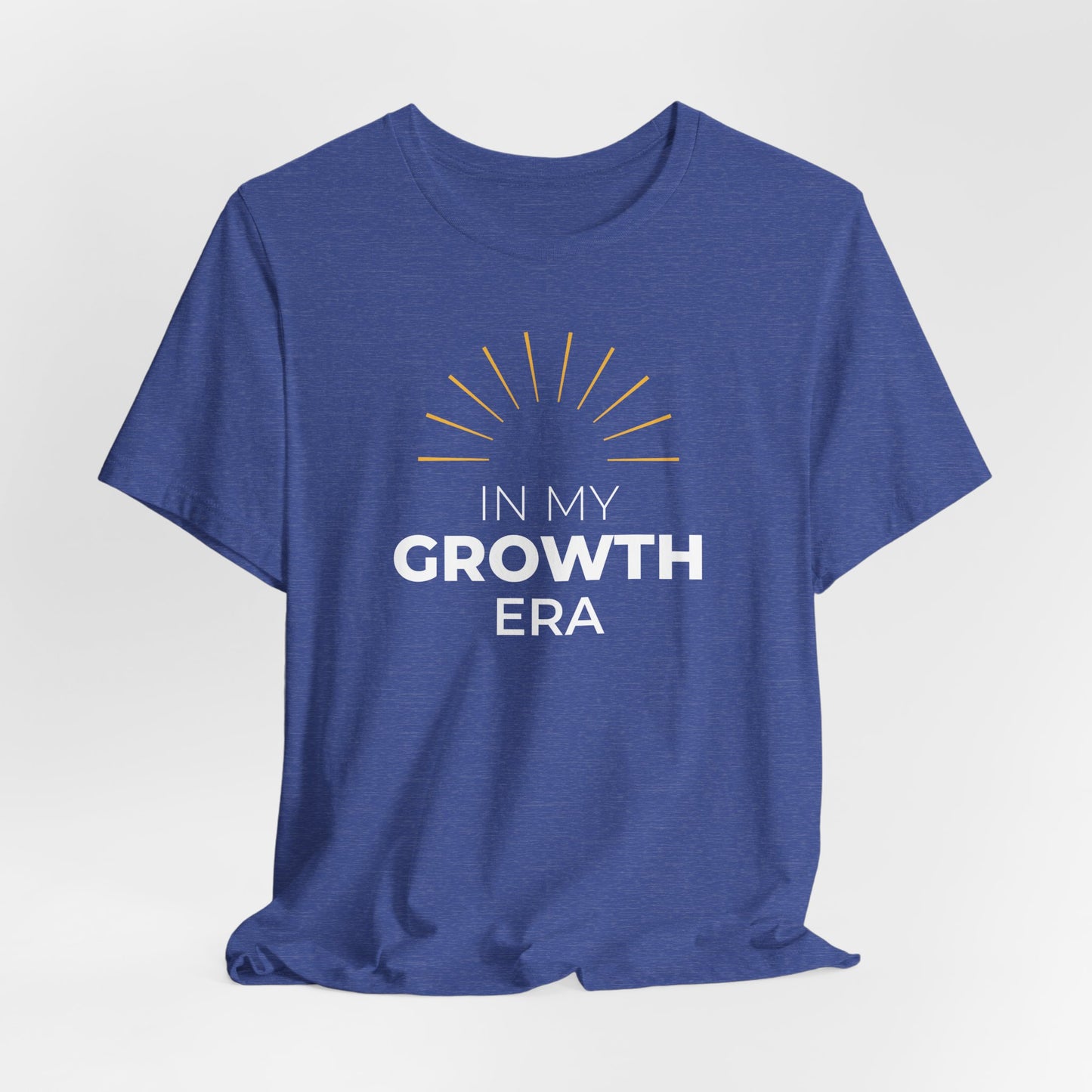 In My Growth Era T-Shirt | Bold Motivation Spring Tee for Women