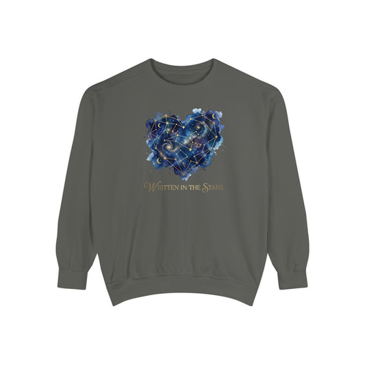 Love Written in the Stars Sweatshirt – Celestial Valentine Crewneck