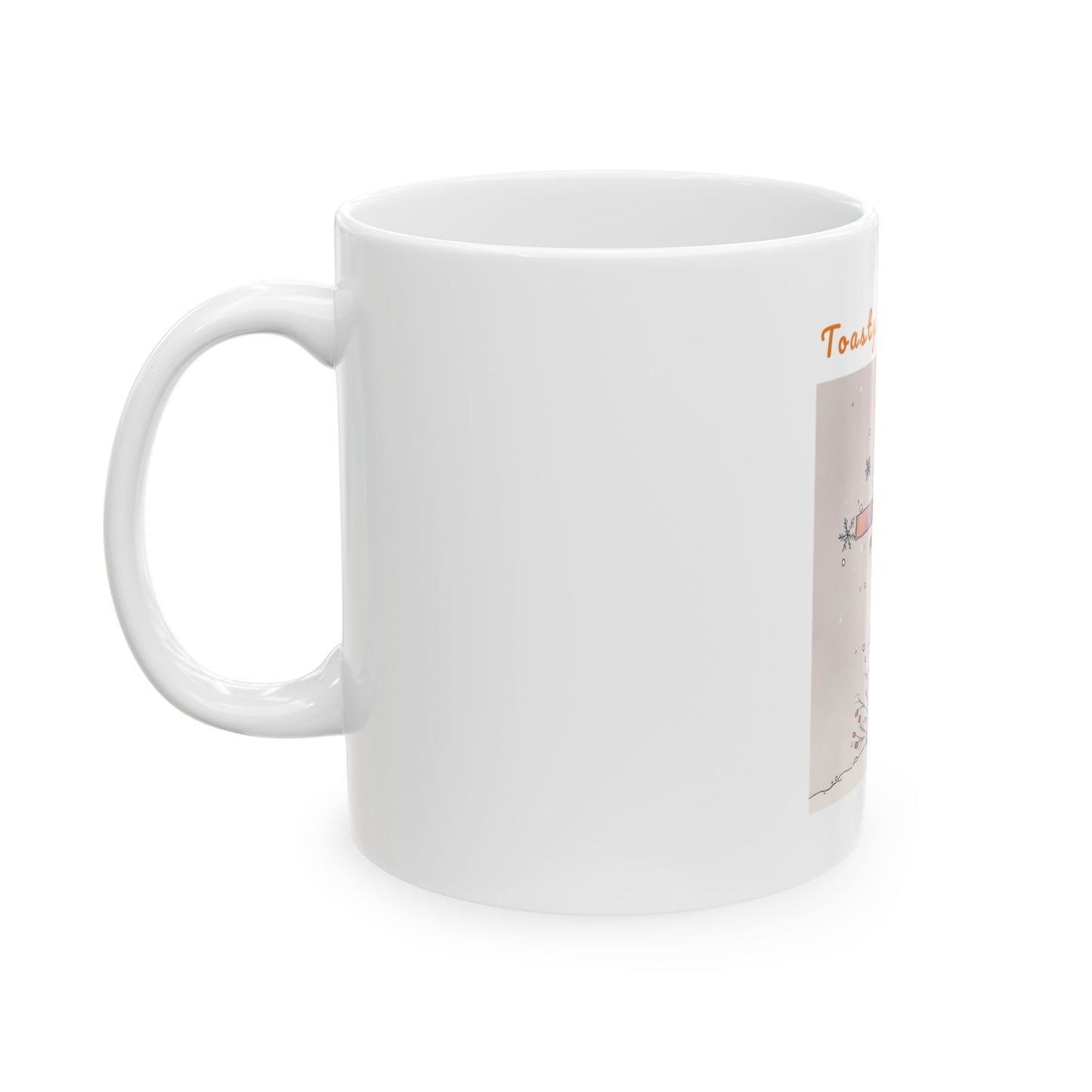 Toasty & Blessed – Christian Winter Mug (11oz & 15oz)