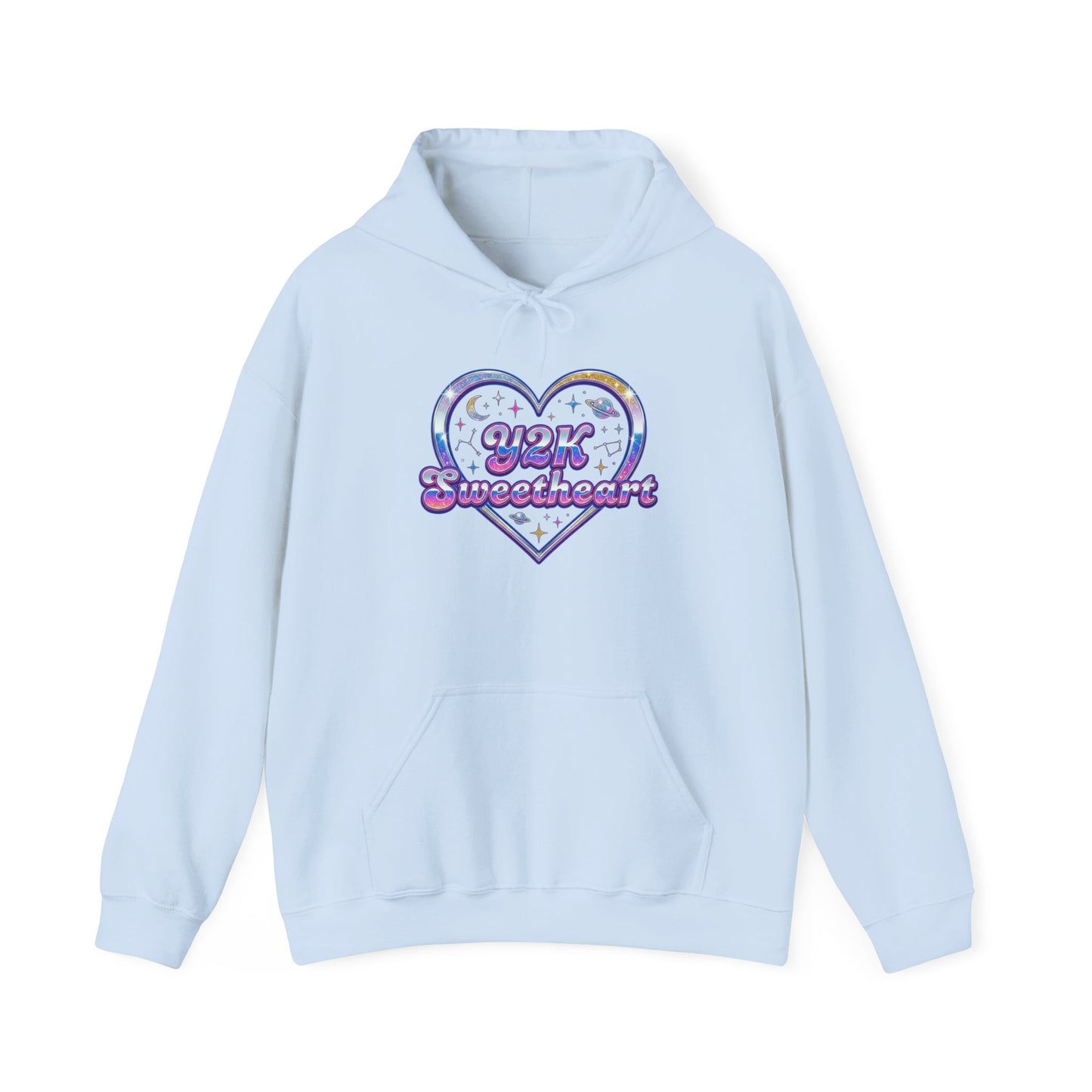 Y2K Sweetheart Classic Warmth Hoodie – Valentine Cozy Heart