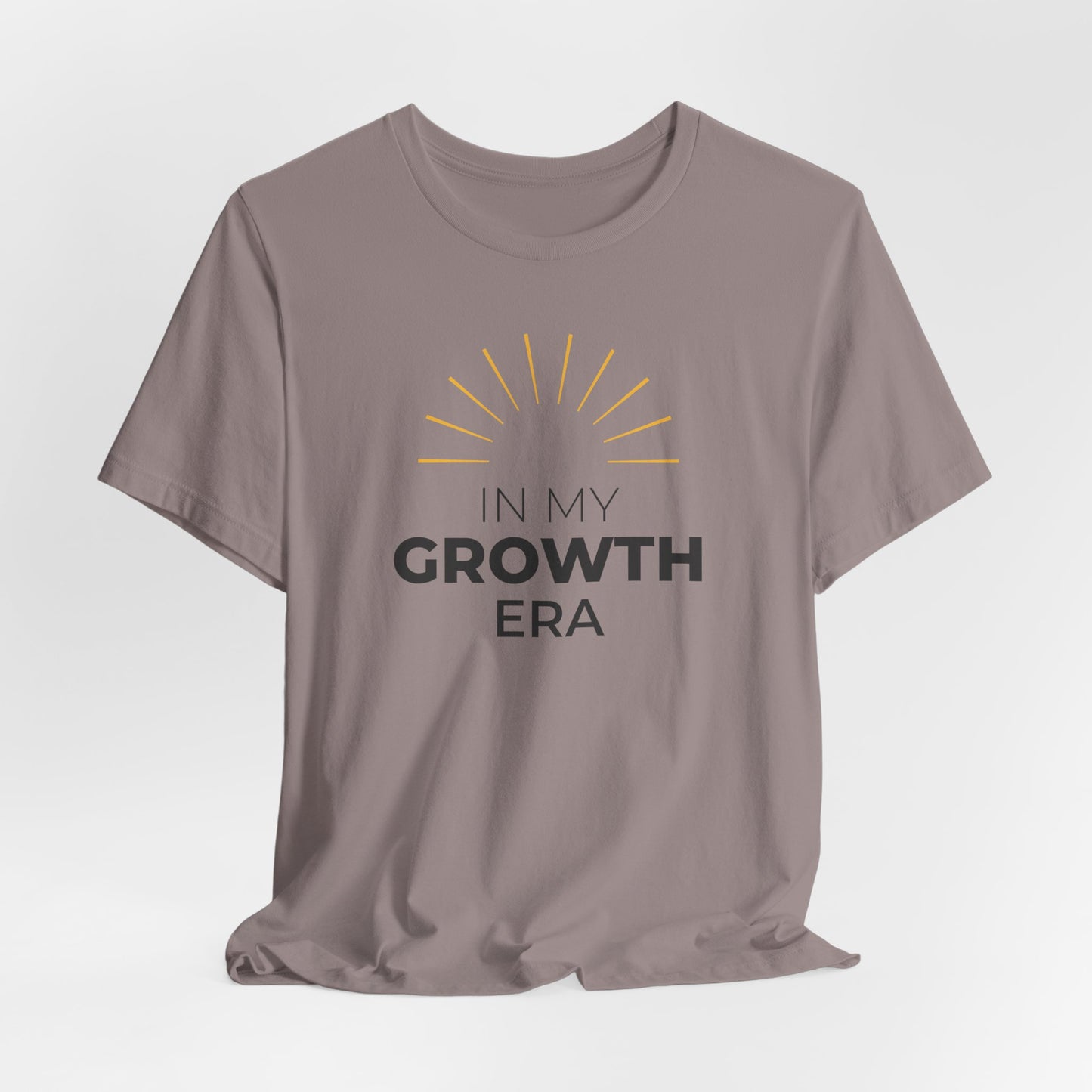 In My Growth Era T-Shirt | Bold Motivation Spring Tee for Women