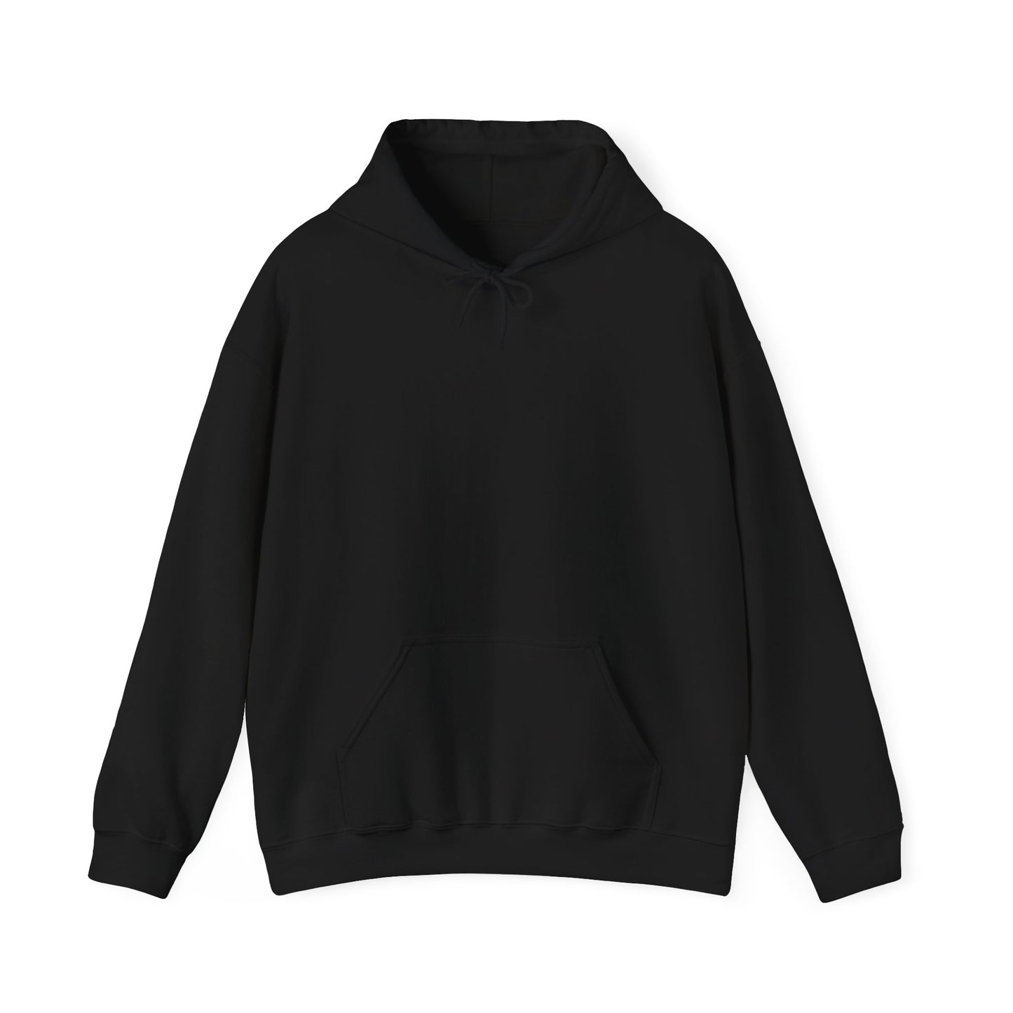 Winter Garden Wishes Hoodie | Floral Ring Back Print Cozy Winter Pullover
