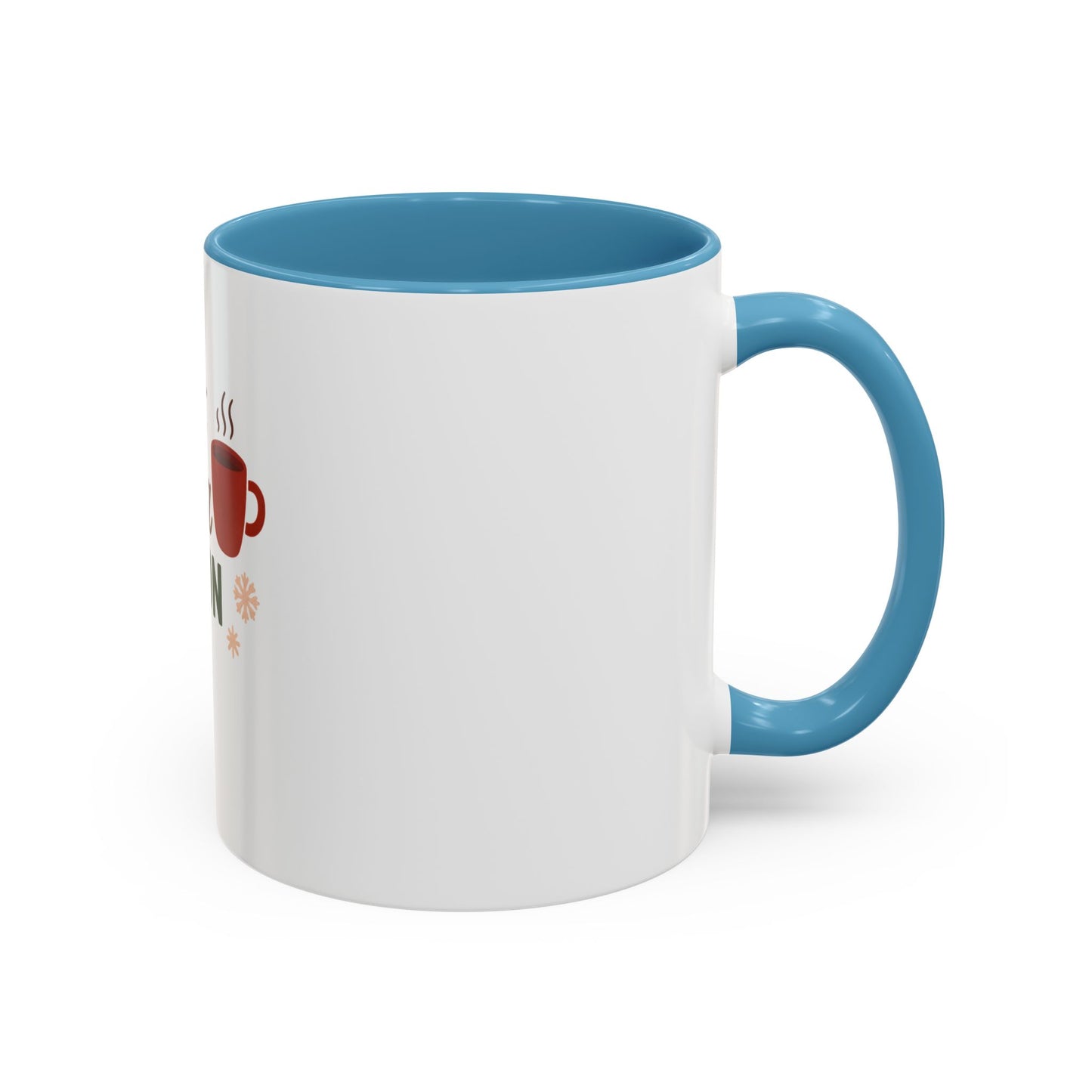 Hot Cocoa Season Mug | Cozy Winter Chocolate Cup