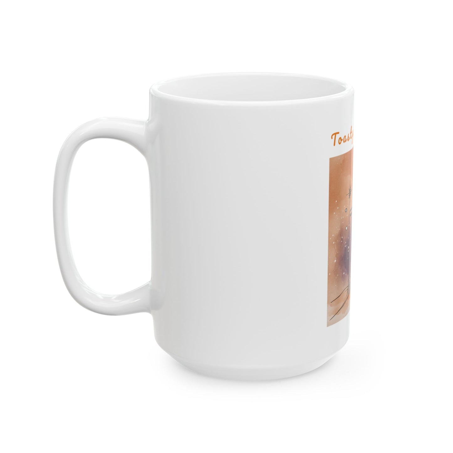 Toasty & Blessed – Christian Winter Mug (11oz & 15oz)