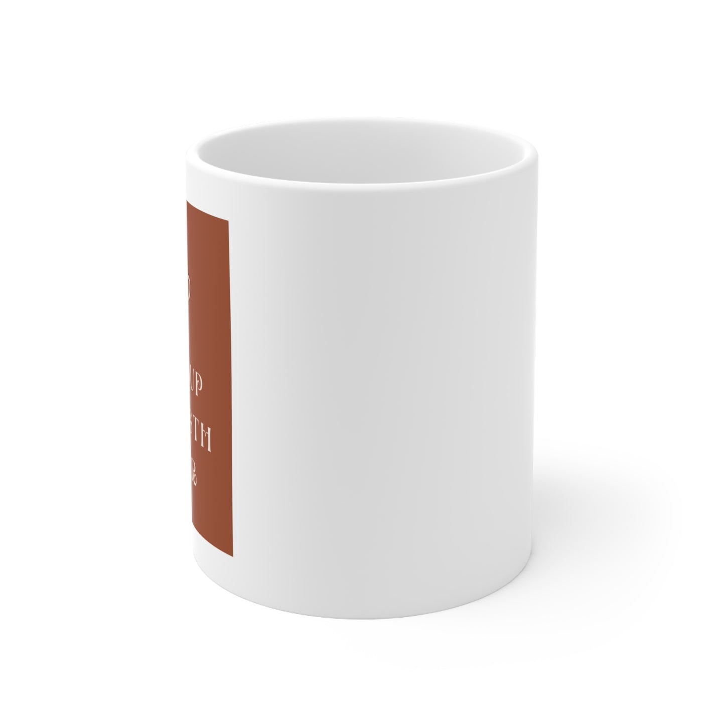 My Cup Runneth Over Mug – Christian Heart Coffee Cup