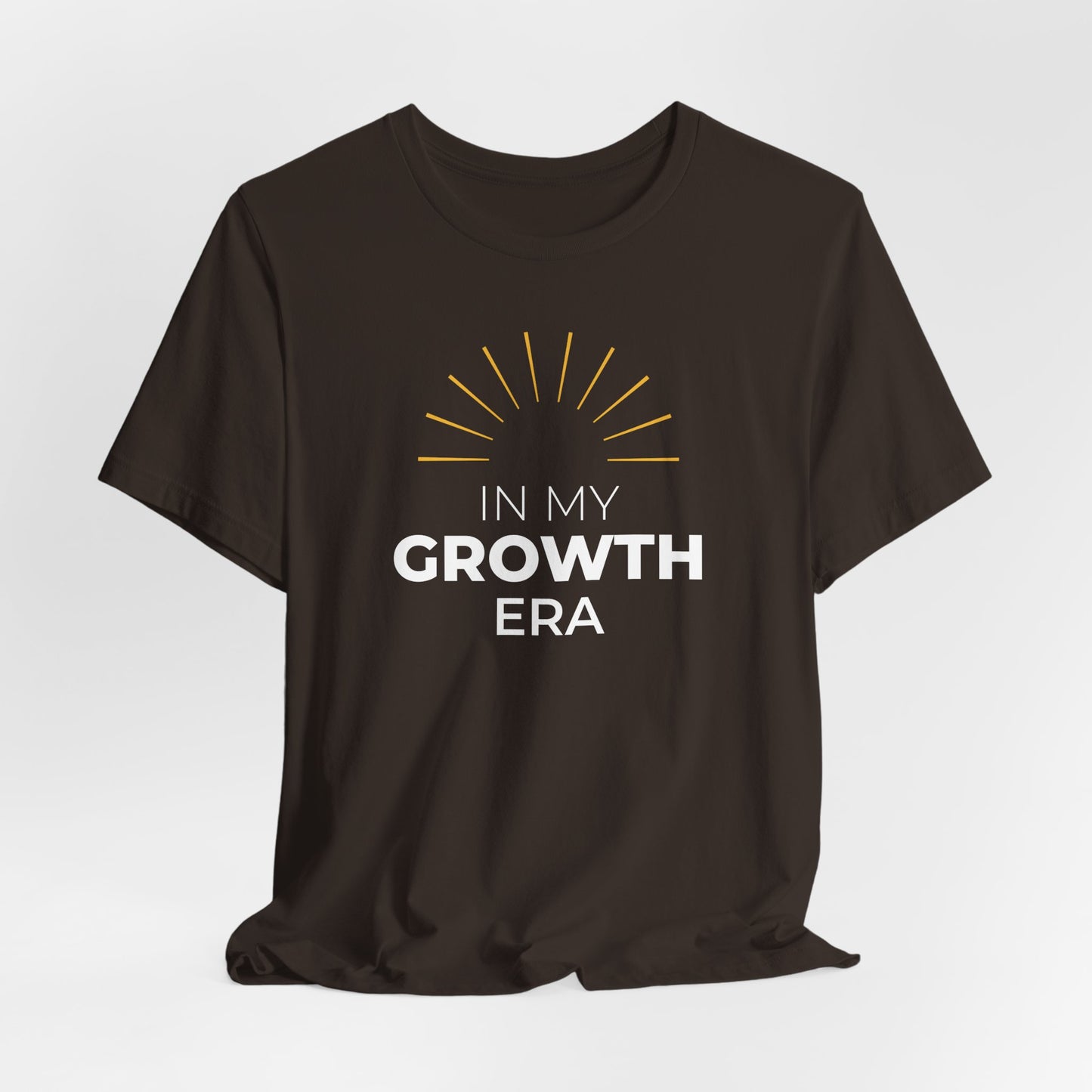 In My Growth Era T-Shirt | Bold Motivation Spring Tee for Women