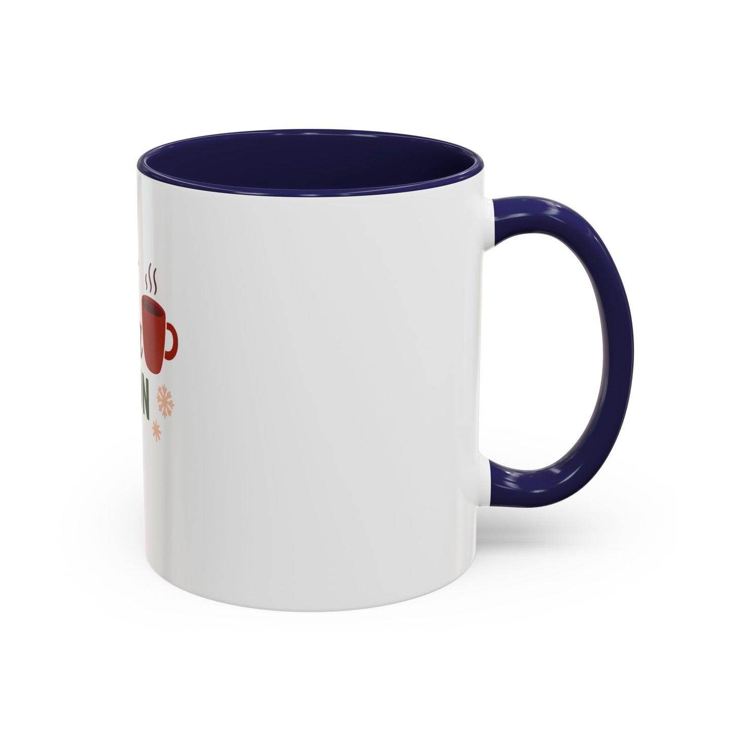 Hot Cocoa Season Mug | Cozy Winter Chocolate Cup