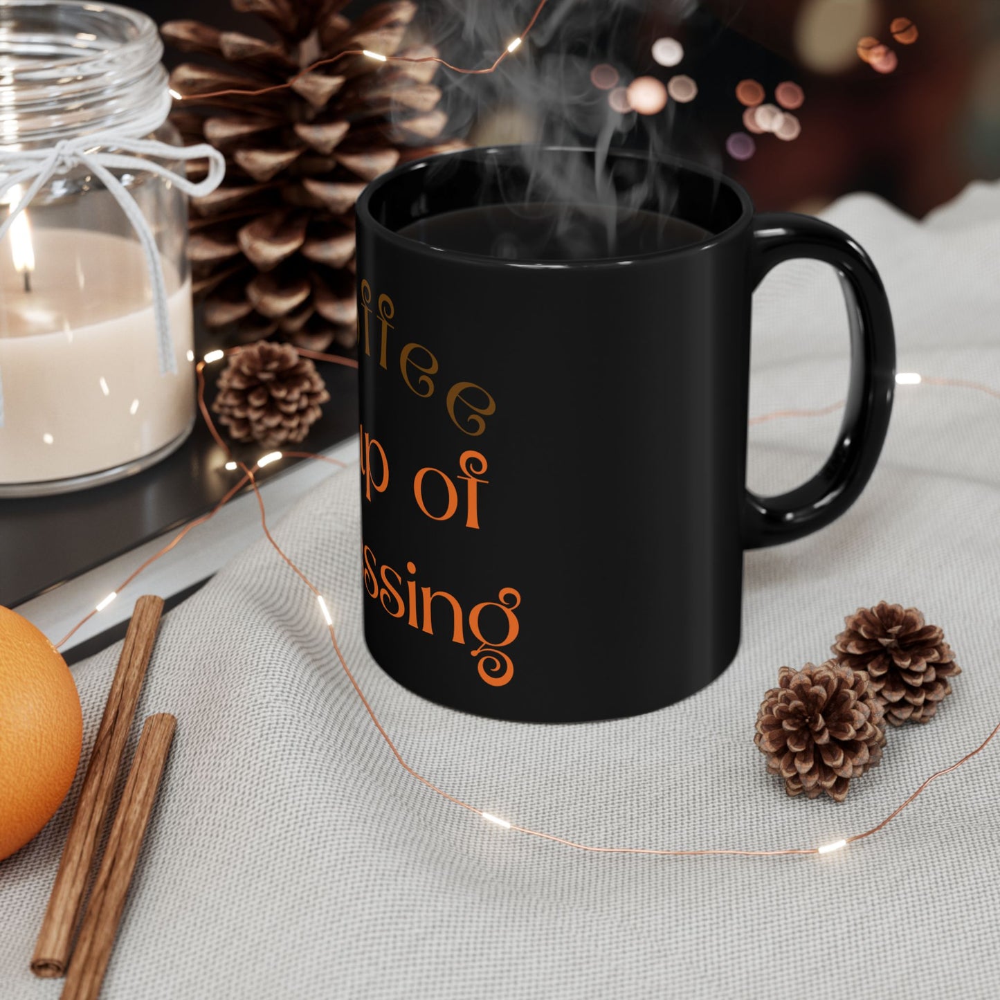 Cup of Blessing Mug – Christian Coffee Lover Gift