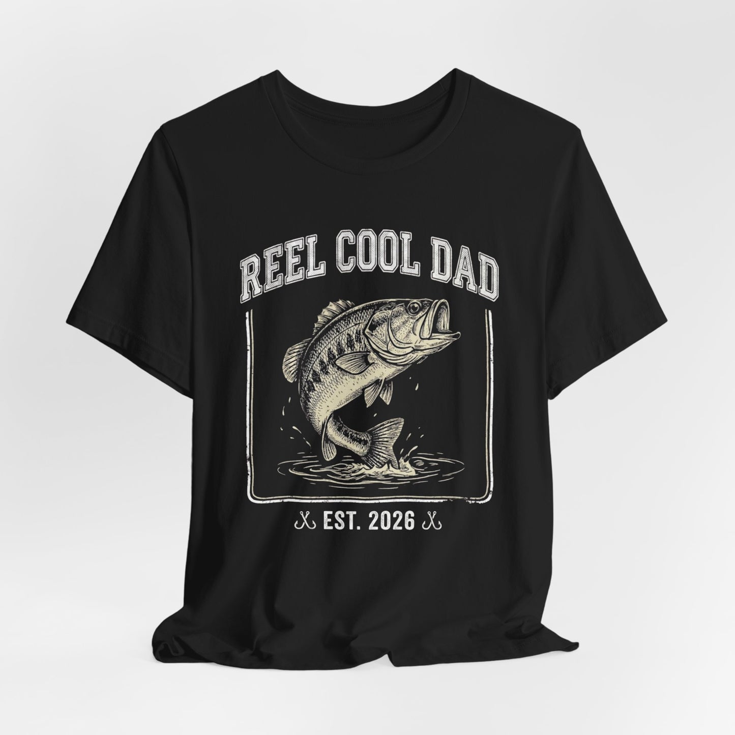 "Reel Cool Dad" Fishing T-Shirt — For those Inspired Fishermen