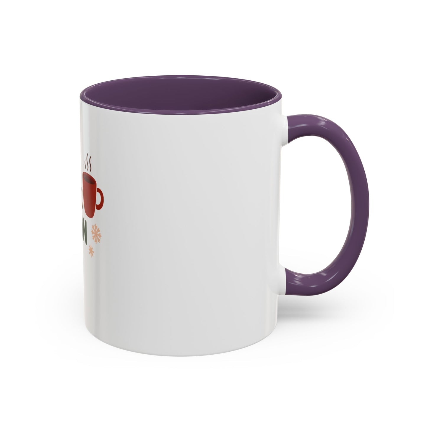 Hot Cocoa Season Mug | Cozy Winter Chocolate Cup