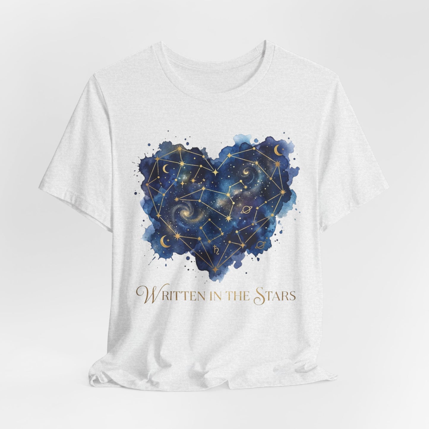 Love Written in the Stars Tee – Celestial Valentine Shirt
