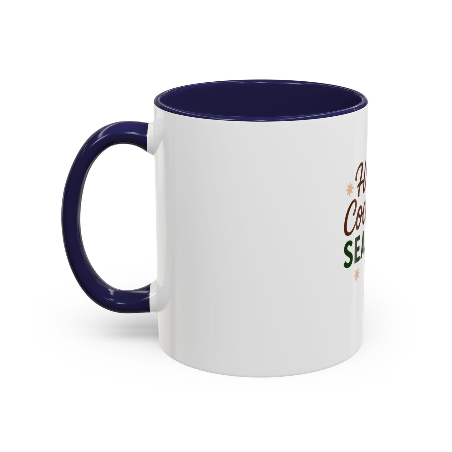 Hot Cocoa Season Mug | Cozy Winter Chocolate Cup