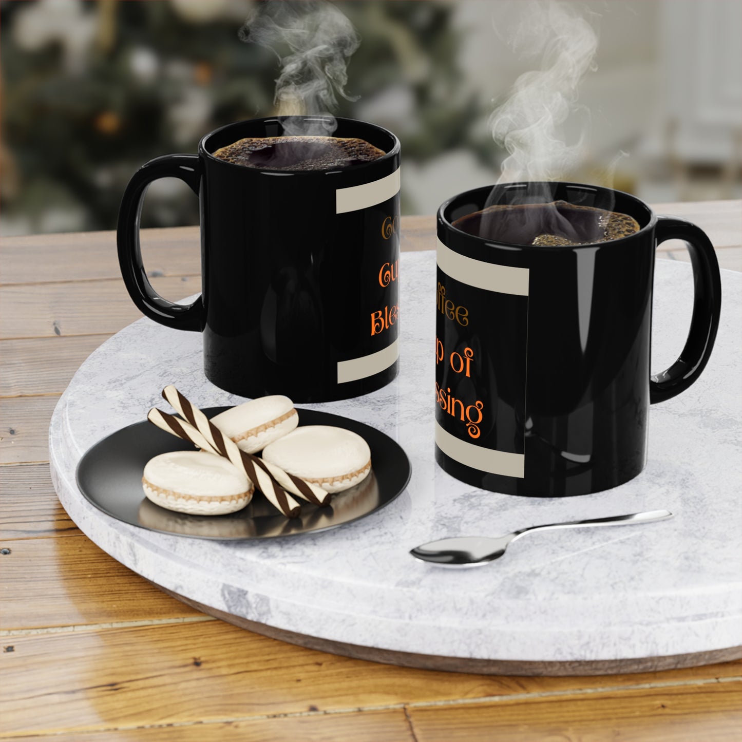 Coffee Cup of Blessing Mug – Christian Coffee Lover Gift
