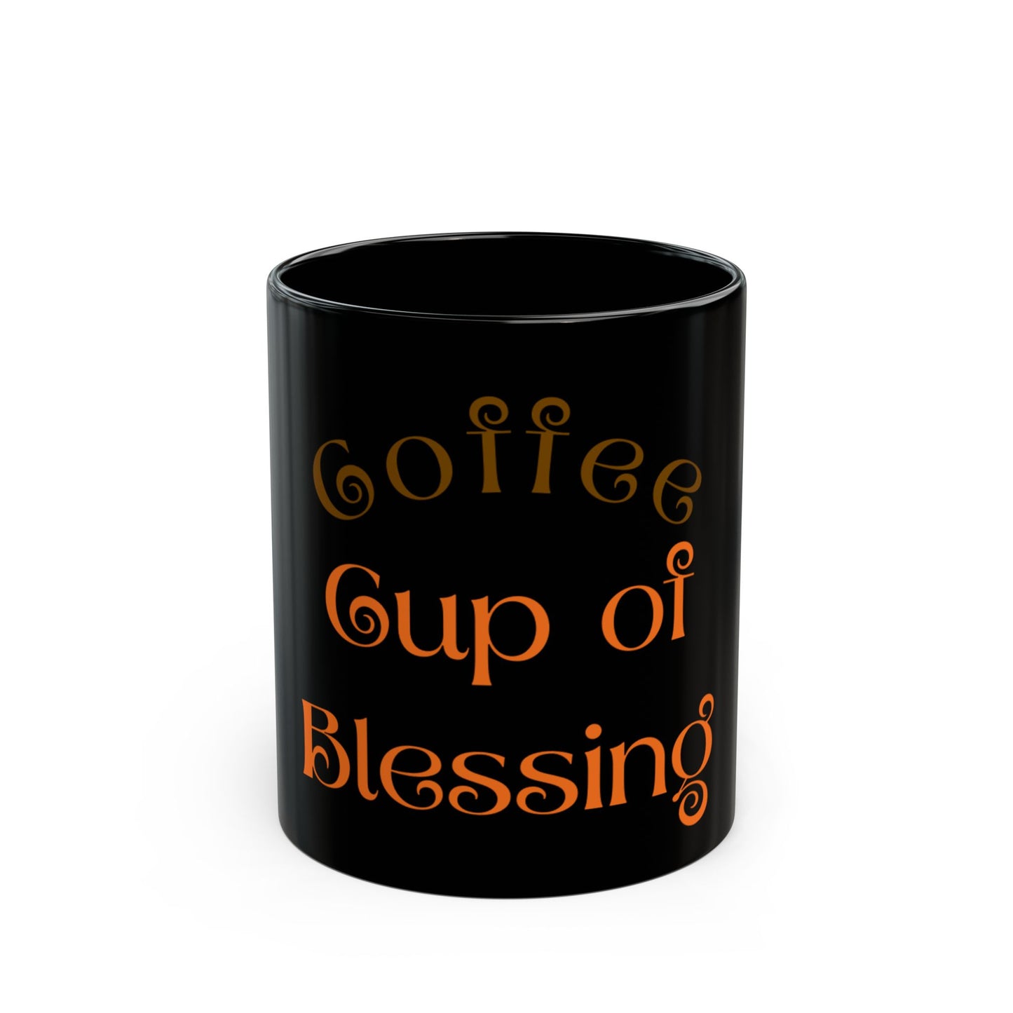 Cup of Blessing Mug – Christian Coffee Lover Gift