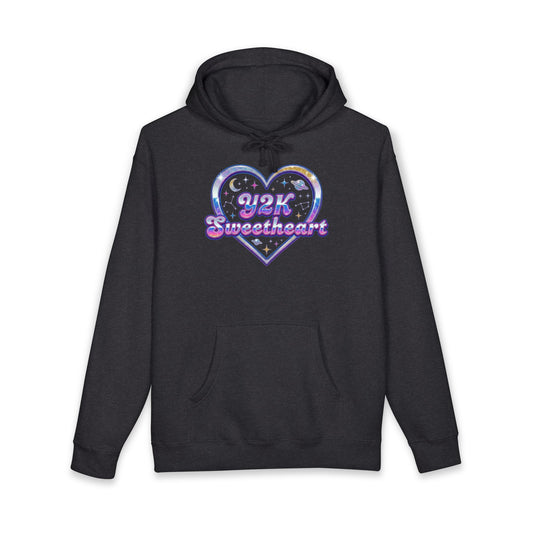 Y2K Sweetheart Premium Cozy Hoodie – Nostalgic Valentine