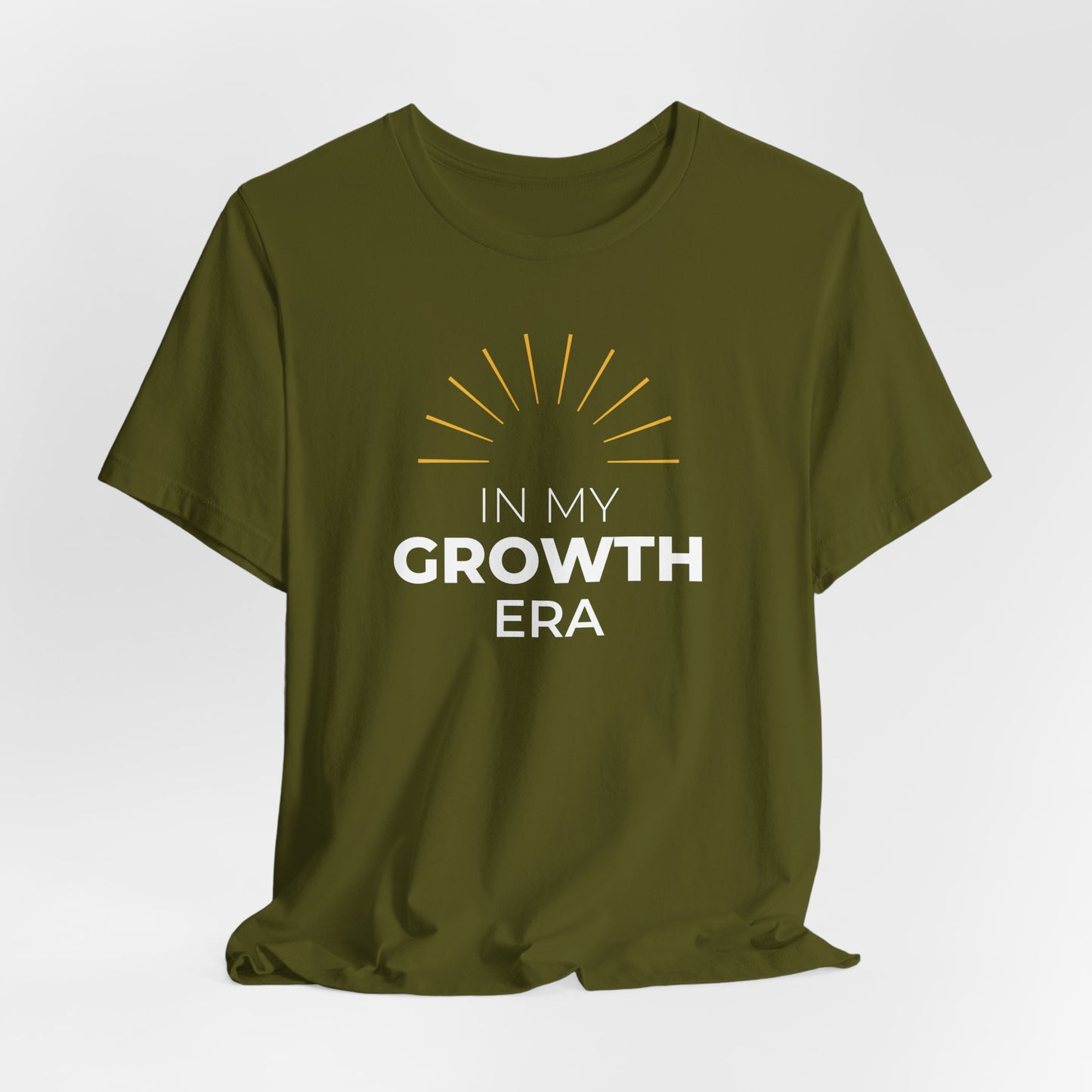 In My Growth Era T-Shirt | Bold Motivation Spring Tee for Women