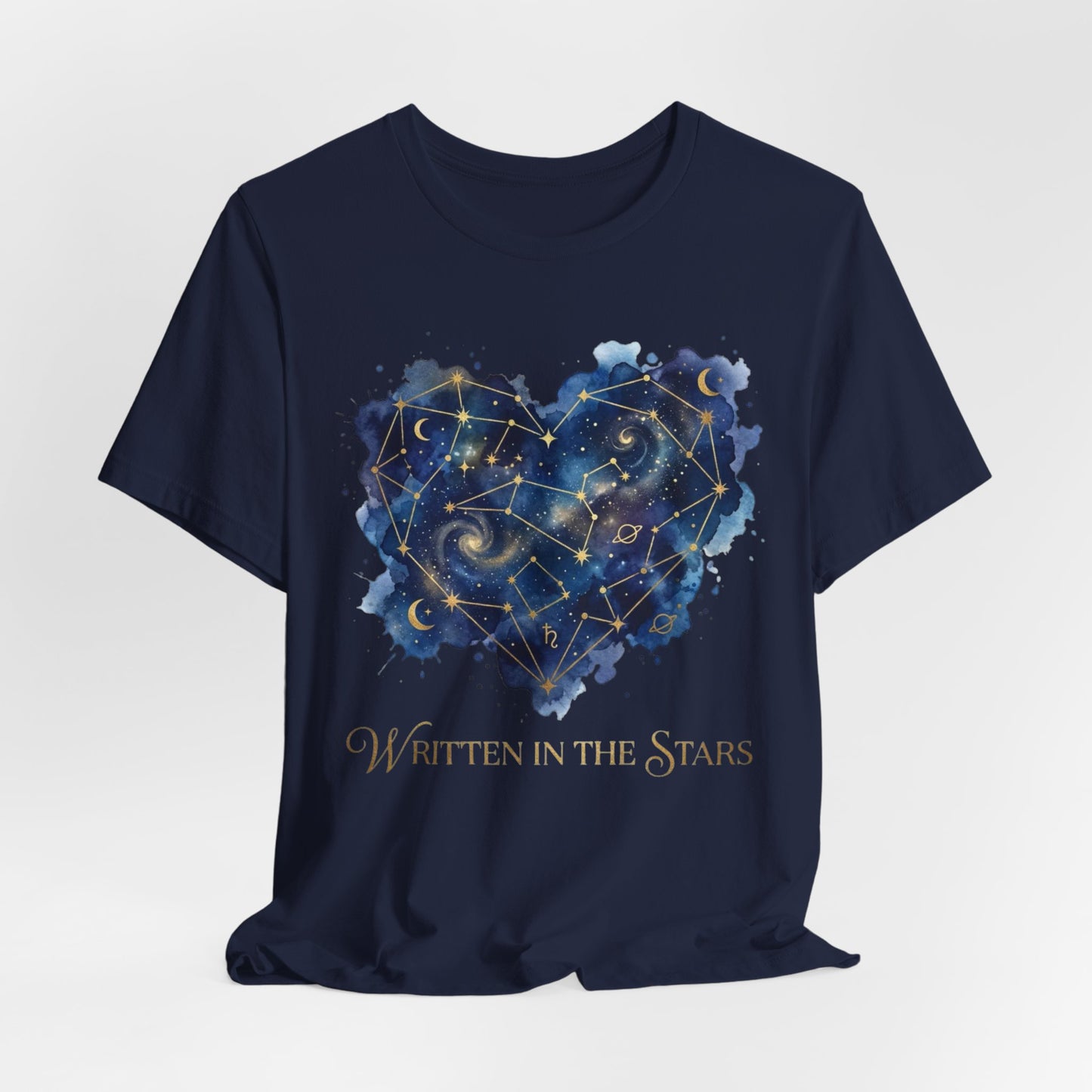 Love Written in the Stars Tee – Celestial Valentine Shirt