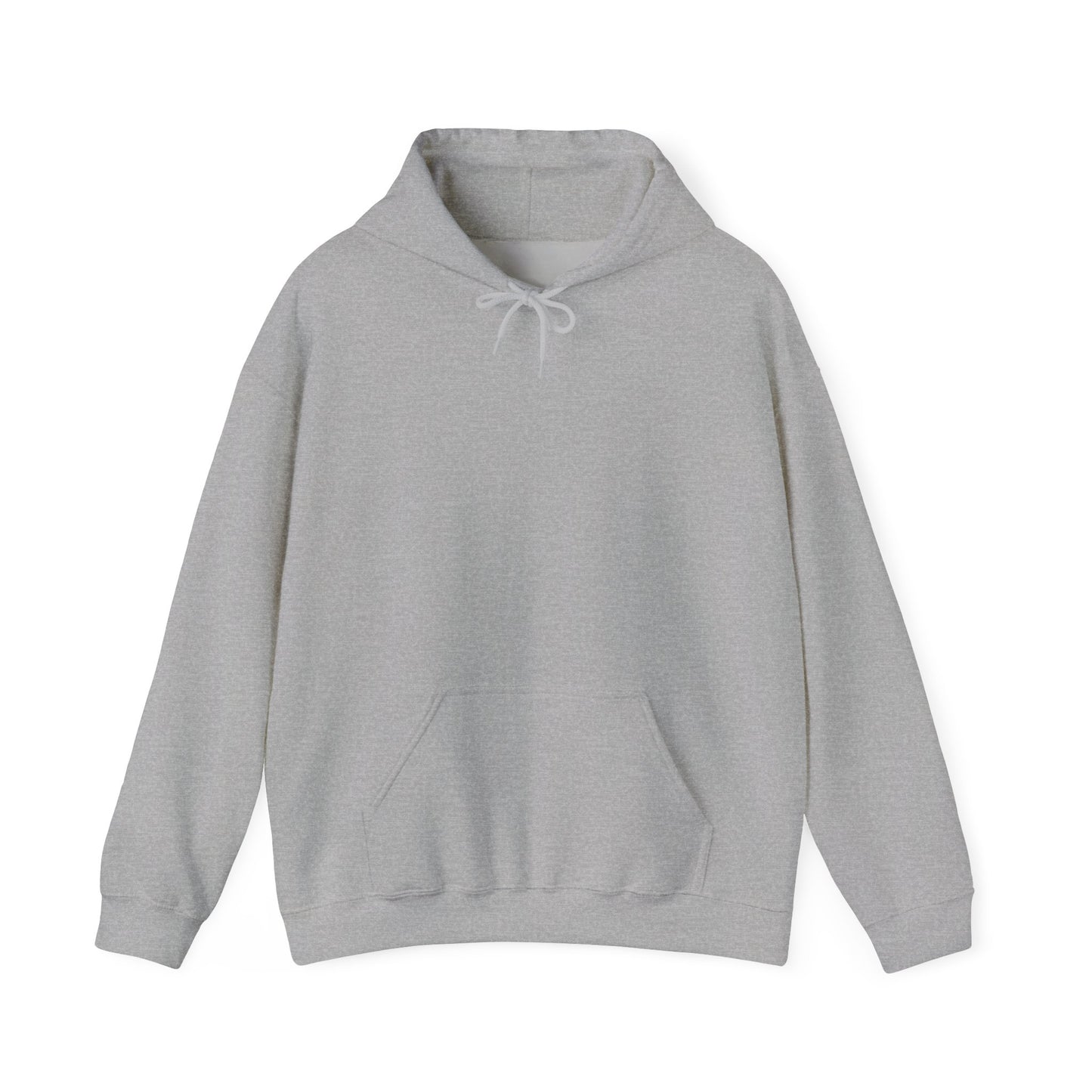 "Winter Garden Wishes" Floral Wreath Hoodie | Floral Warmth Back Print Winter Pullover