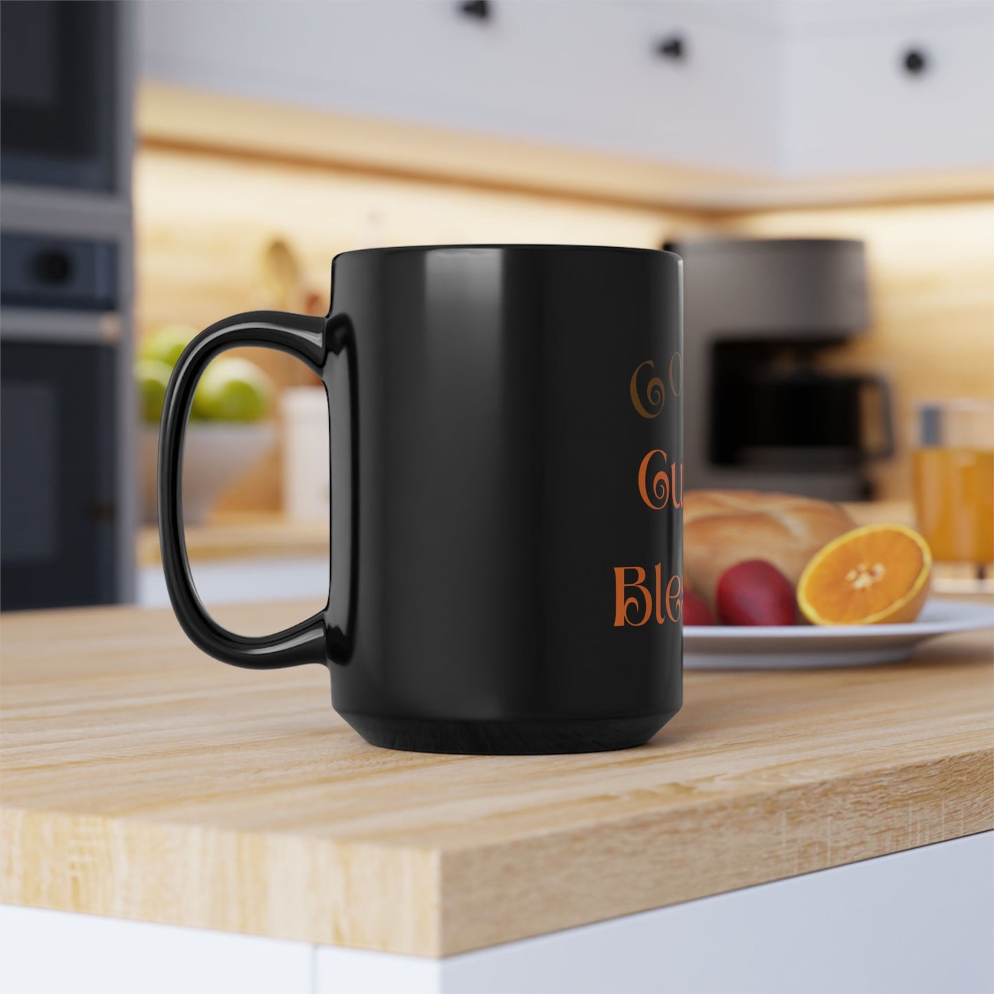 Cup of Blessing Mug – Christian Coffee Lover Gift