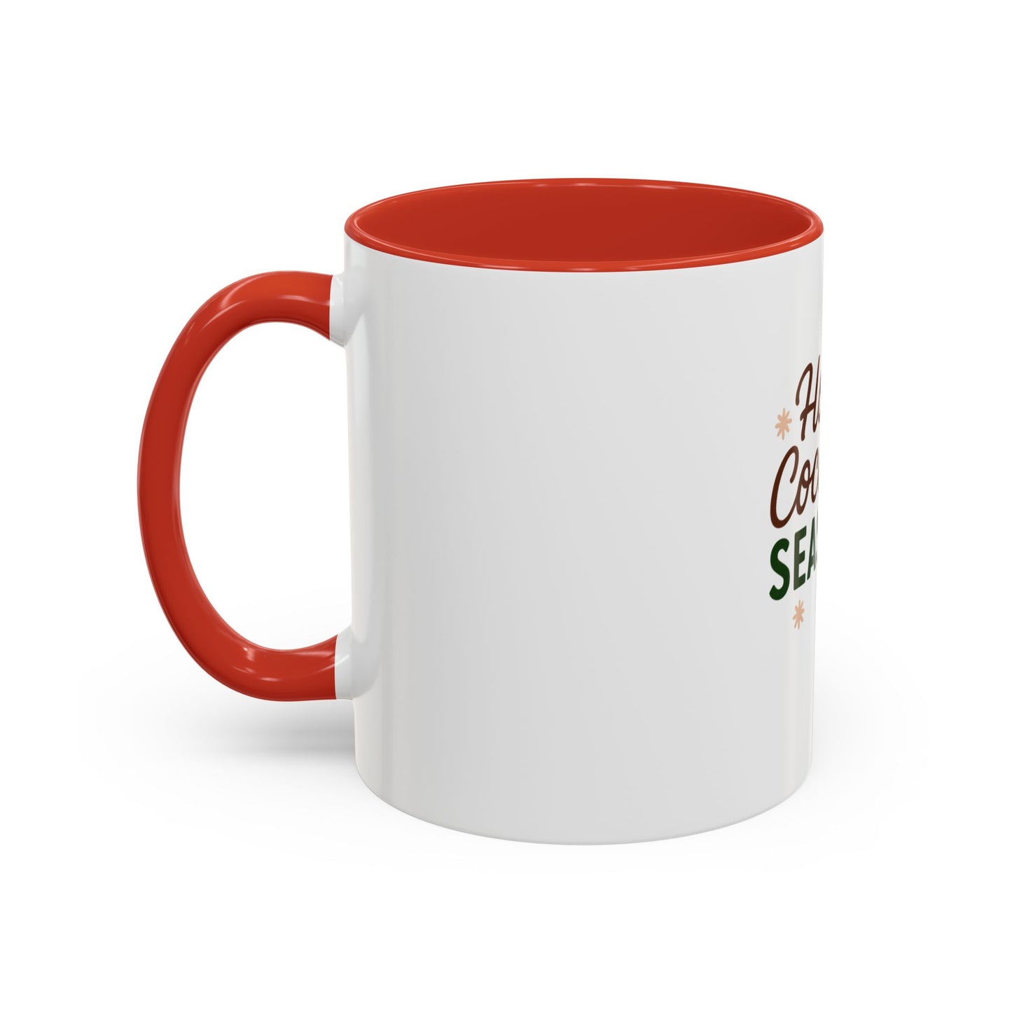 Hot Cocoa Season Mug | Cozy Winter Chocolate Cup