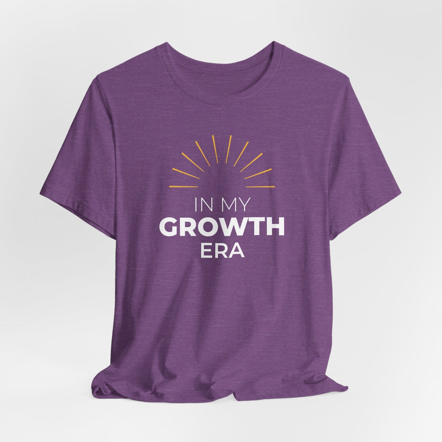 In My Growth Era T-Shirt | Bold Motivation Spring Tee for Women
