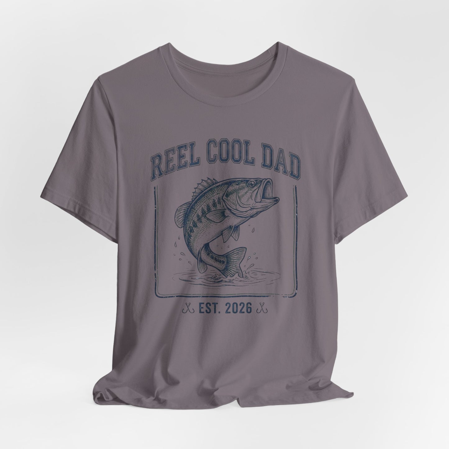 "Reel Cool Dad" Fishing T-Shirt — For those Inspired Fishermen