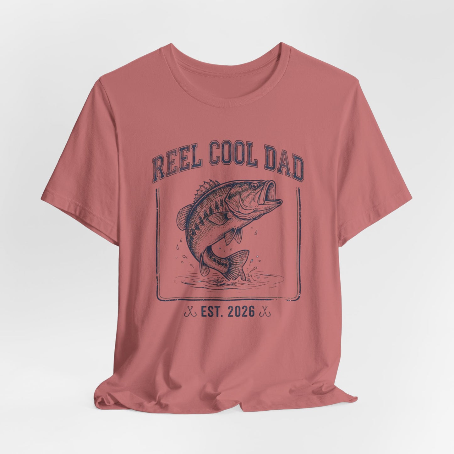 "Reel Cool Dad" Fishing T-Shirt — For those Inspired Fishermen