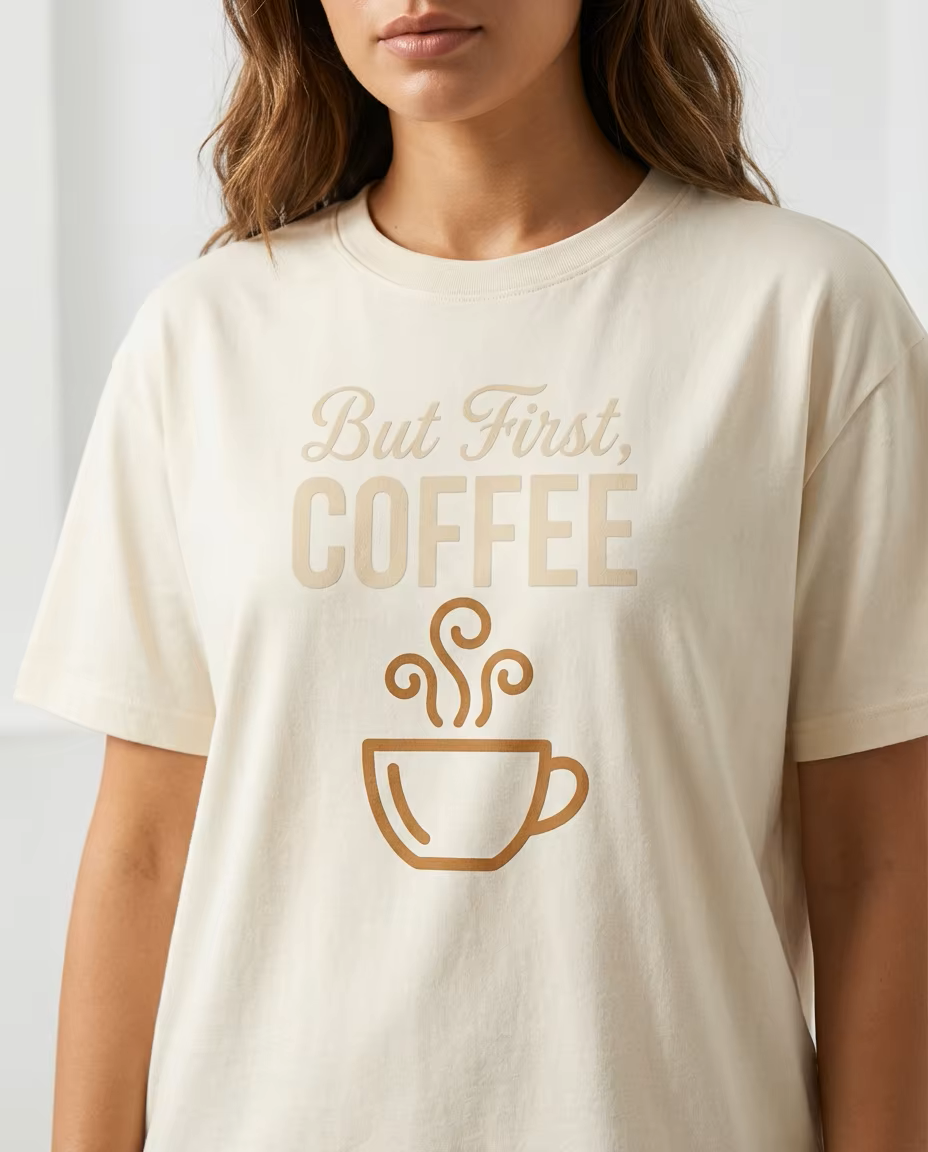 But First, Coffee T-Shirt | Premium Soft