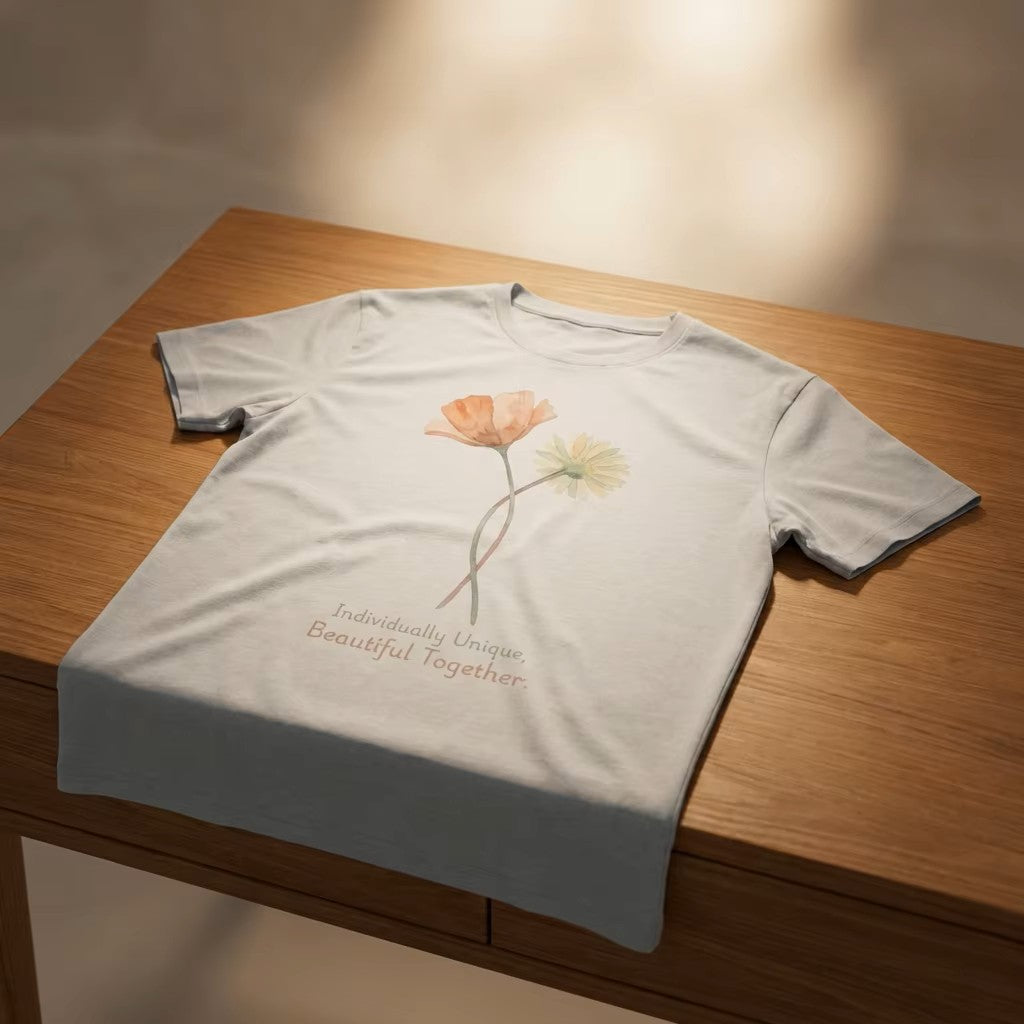 Individually Unique, Beautiful Together T-Shirt