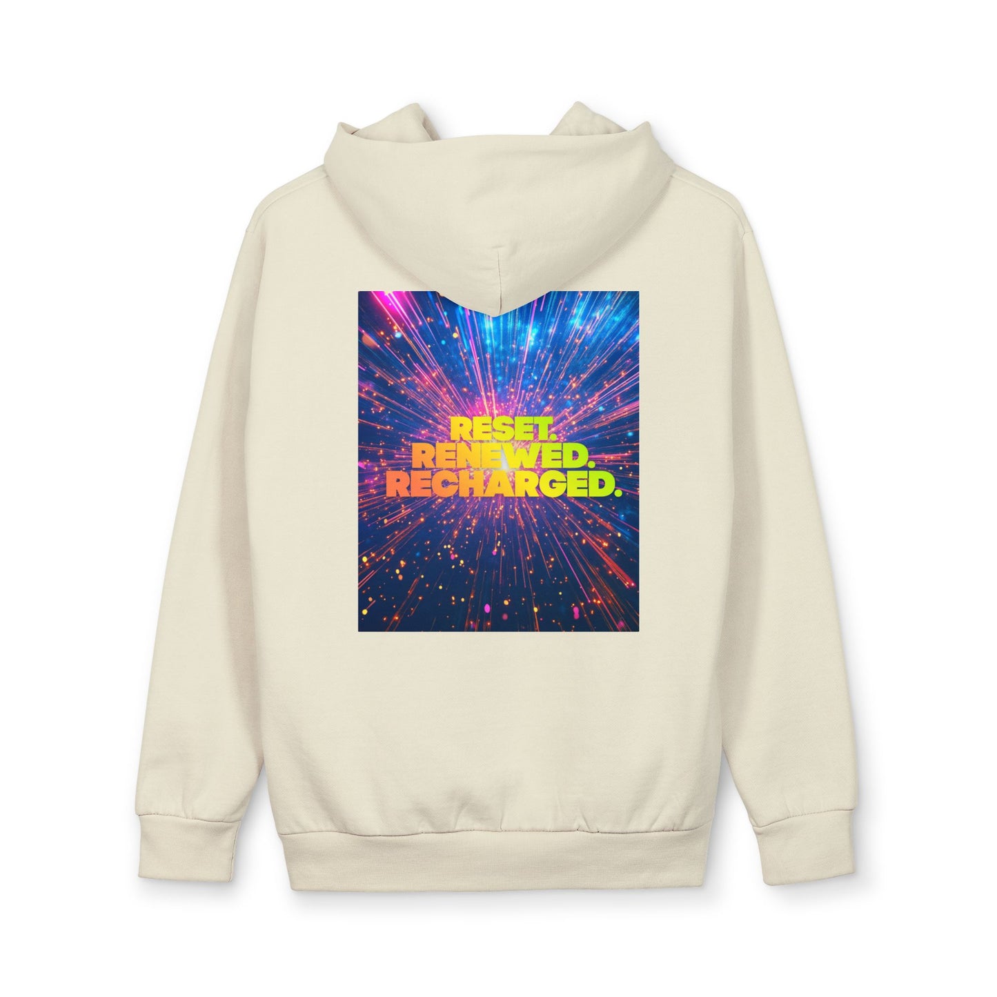 Welcome 2026 – Reset. Renewed. Recharged. Premium Motivation Hoodie