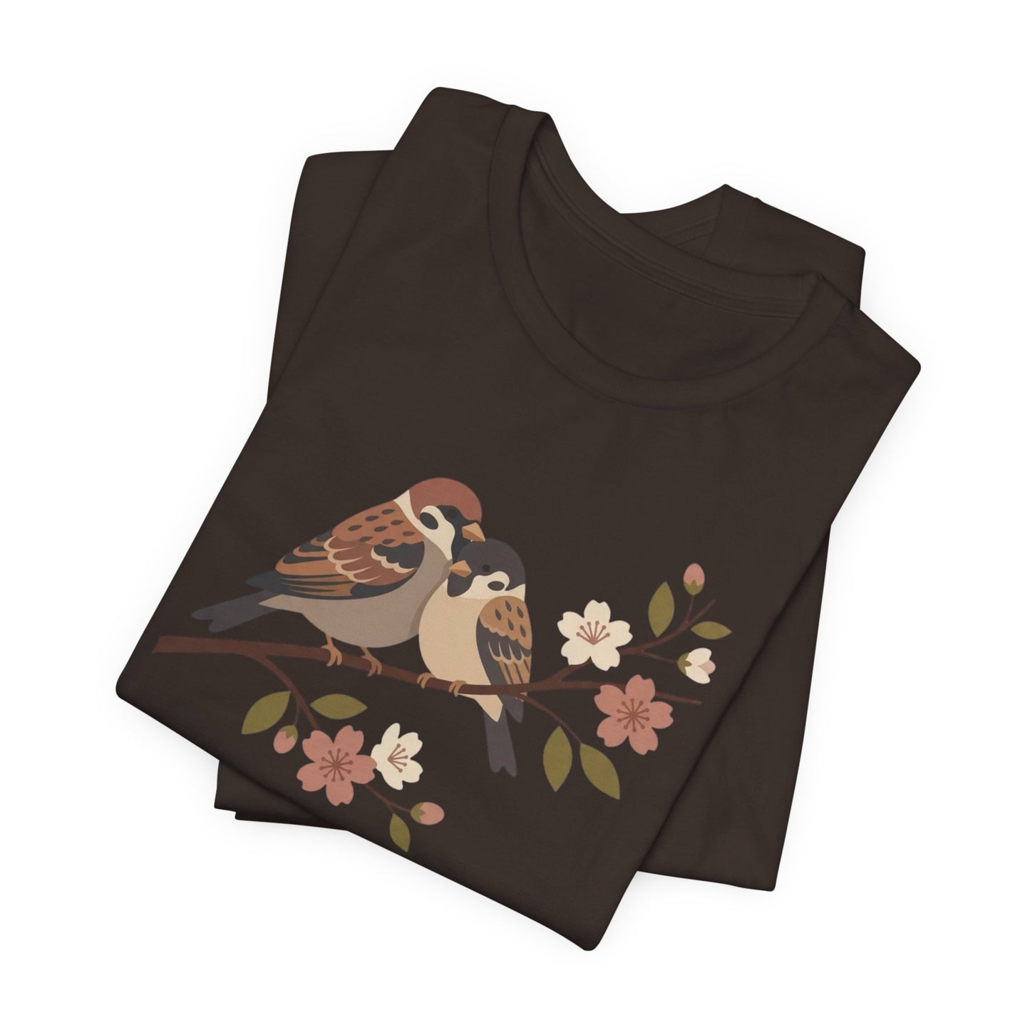Made for Each Other Tee — Symbolic Expression with Birds