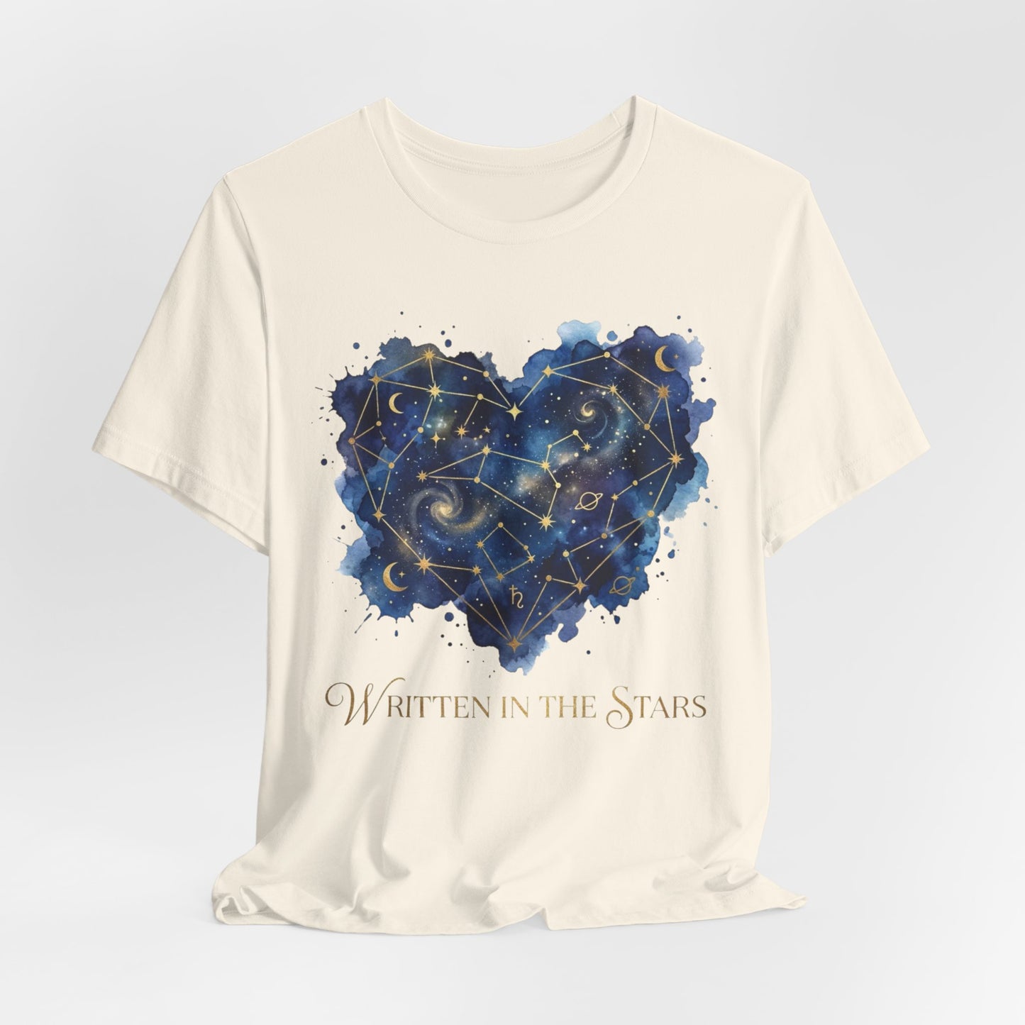 Love Written in the Stars Tee – Celestial Valentine Shirt