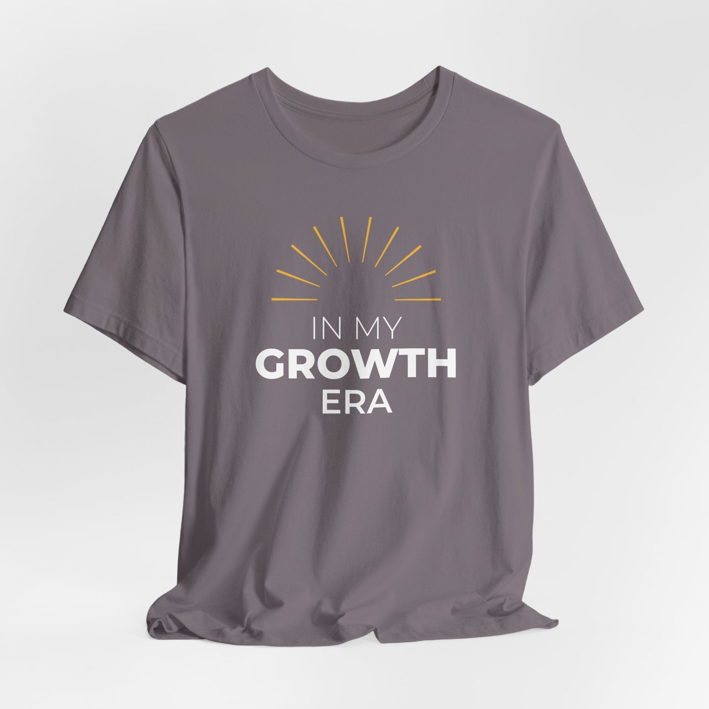 In My Growth Era T-Shirt | Bold Motivation Spring Tee for Women
