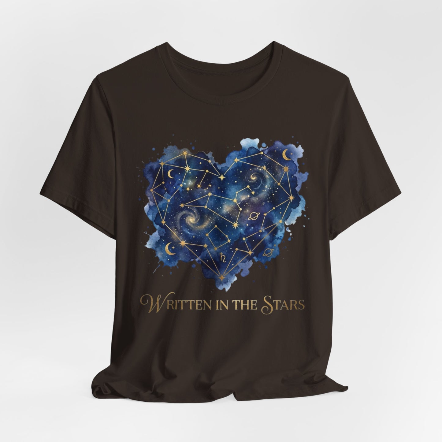 Love Written in the Stars Tee – Celestial Valentine Shirt