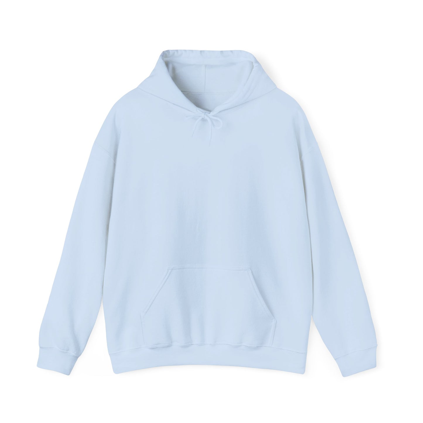 "Winter Garden Wishes" Floral Wreath Hoodie | Floral Warmth Back Print Winter Pullover