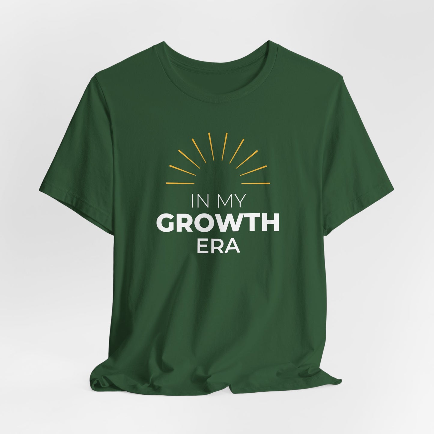 In My Growth Era T-Shirt | Bold Motivation Spring Tee for Women