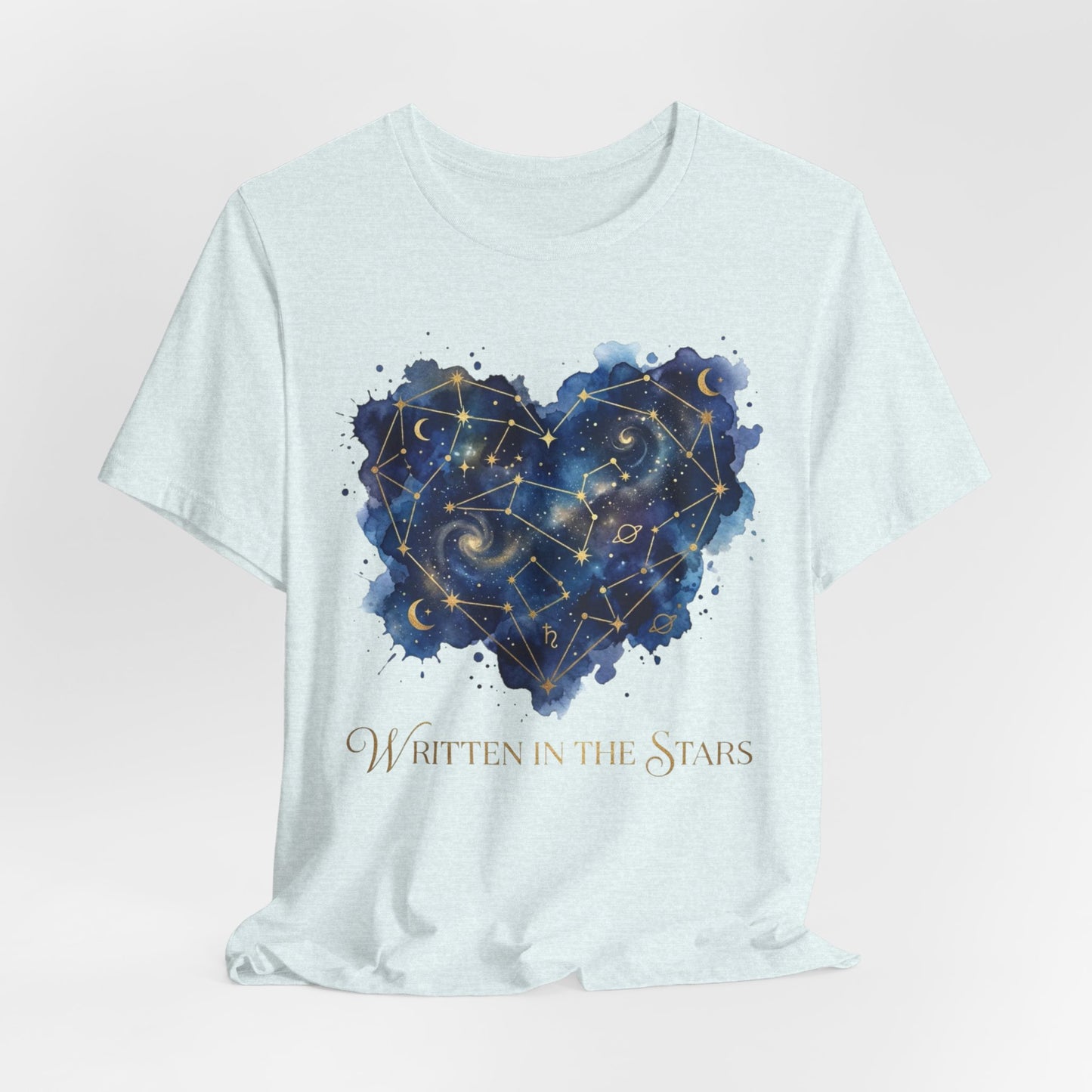 Love Written in the Stars Tee – Celestial Valentine Shirt