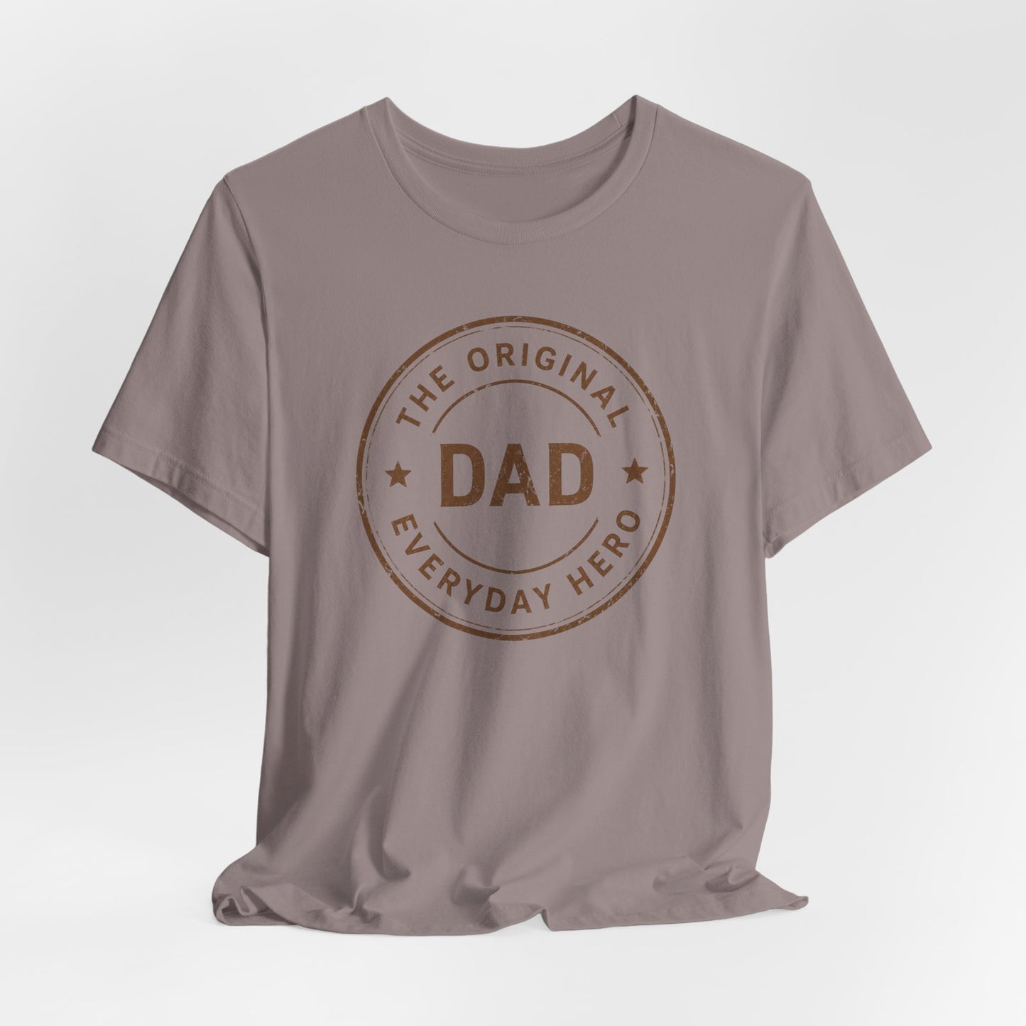 The Original Everyday Hero Dad Shirt | Father's Day Tee | Gift for Dad | Classic Dad Badge Shirt | Best Dad Gift