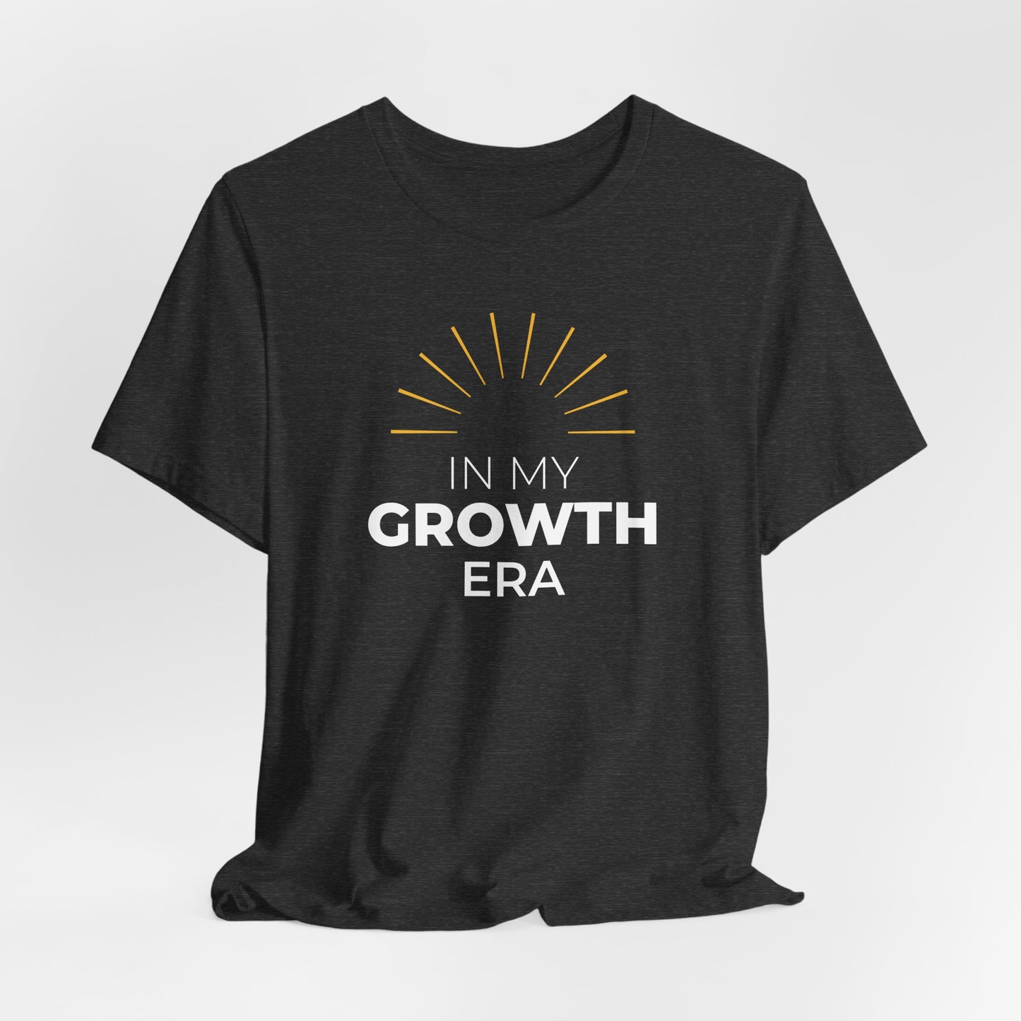 In My Growth Era T-Shirt | Bold Motivation Spring Tee for Women