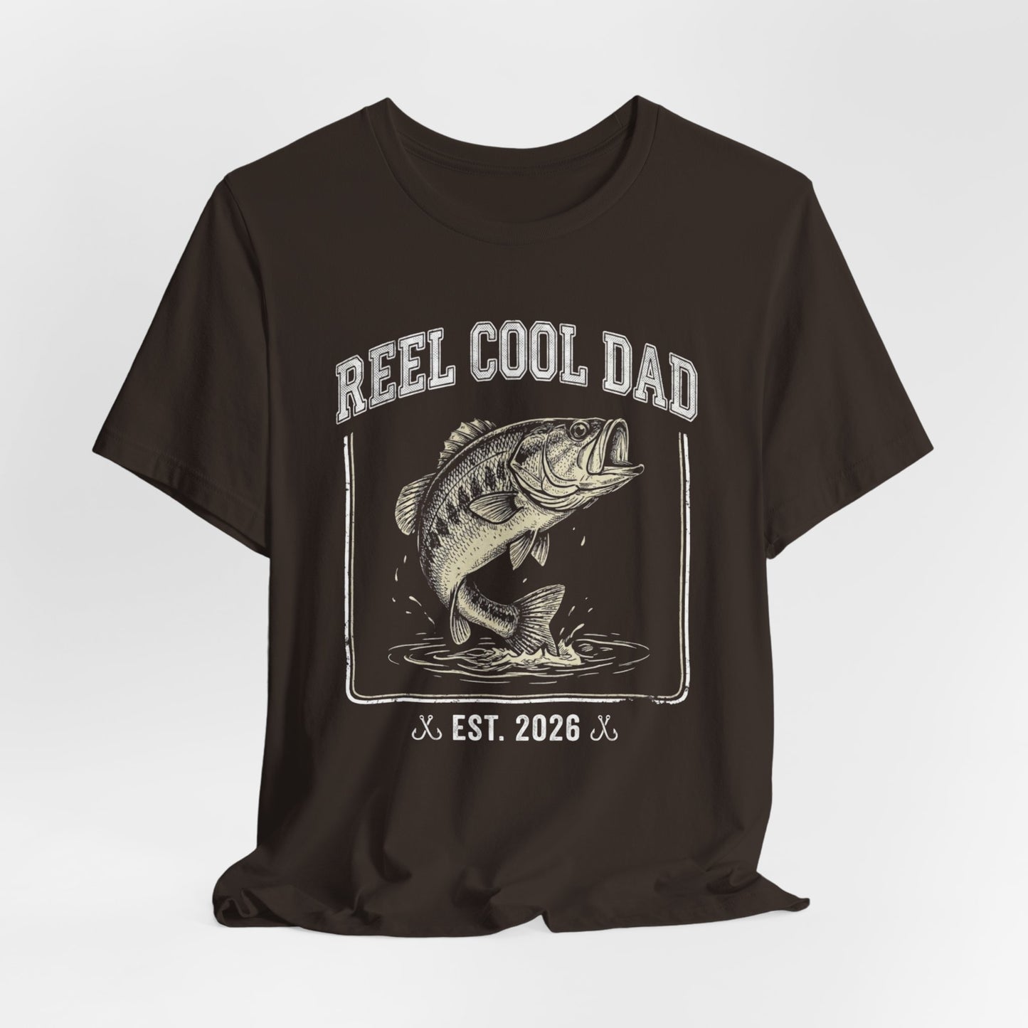 "Reel Cool Dad" Fishing T-Shirt — For those Inspired Fishermen