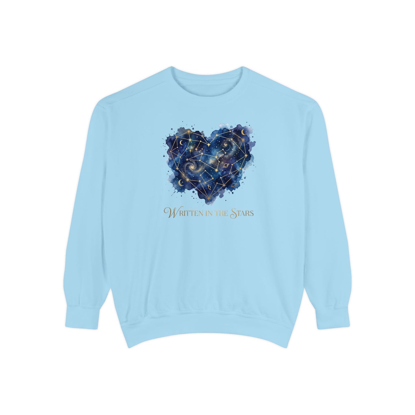 Love Written in the Stars Sweatshirt – Celestial Valentine Crewneck