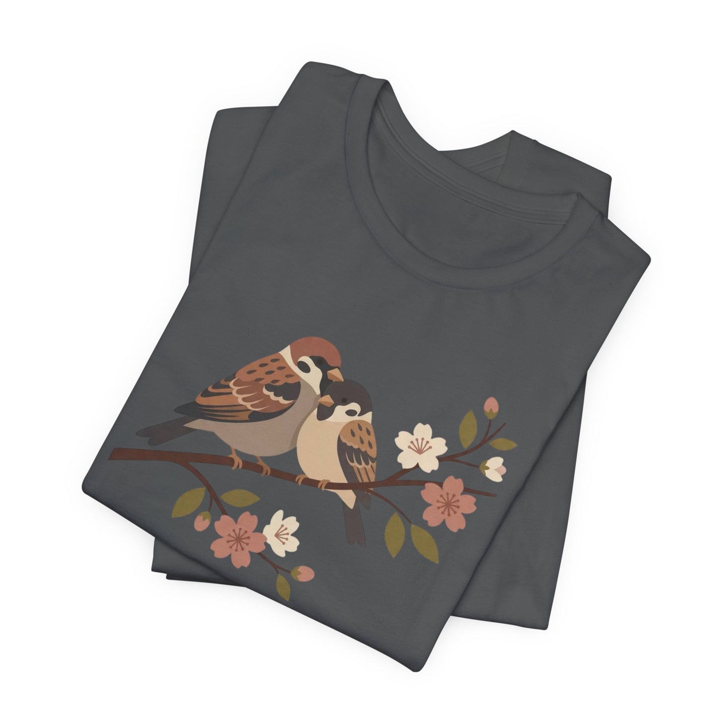 Made for Each Other Tee — Symbolic Expression with Birds